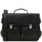 Ventimiglia - Leather multi compartment TL SMART briefcase with front pockets